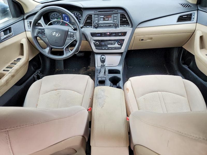 2017 HYUNDAI SONATA SE 8