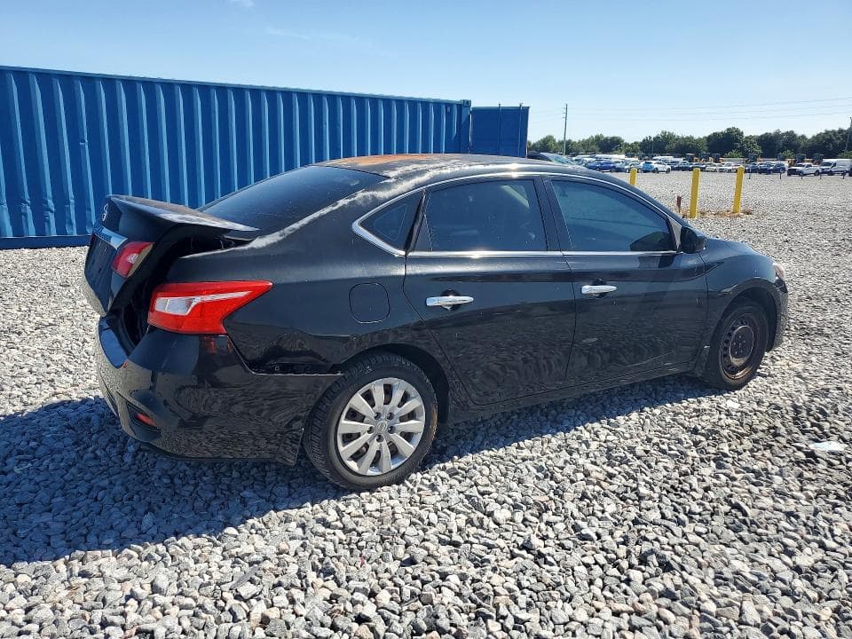 2017 NISSAN SENTRA S 3