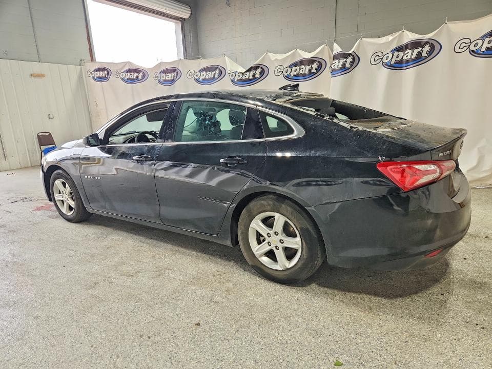 2022 CHEVROLET MALIBU LT 2