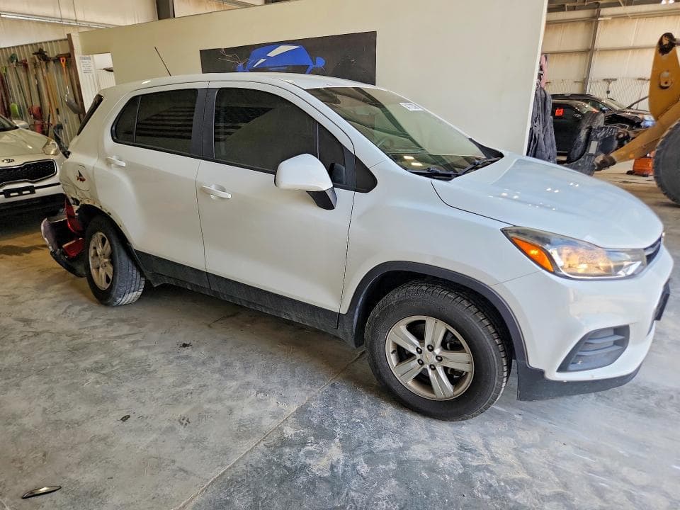 2018 CHEVROLET TRAX LS 4