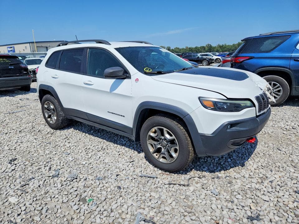 2019 JEEP CHEROKEE TRAILHAWK 4
