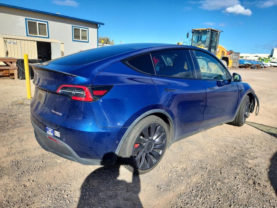 2020 TESLA MODEL Y 3