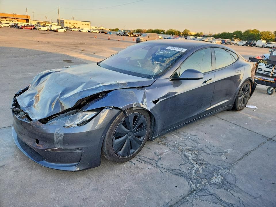 2022 TESLA MODEL S - 1