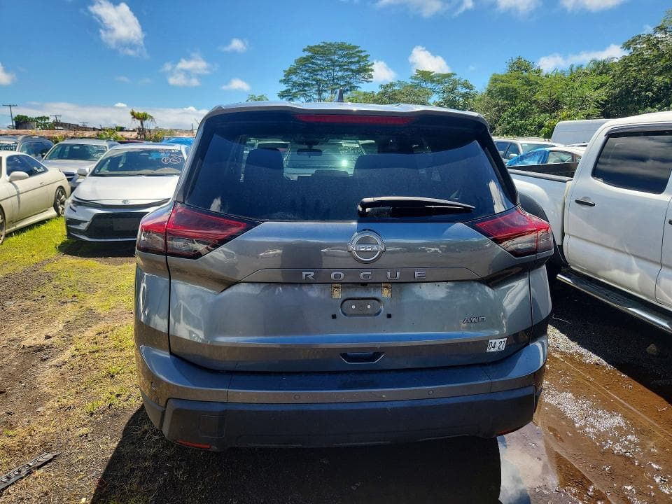 2025 NISSAN ROGUE SV 6