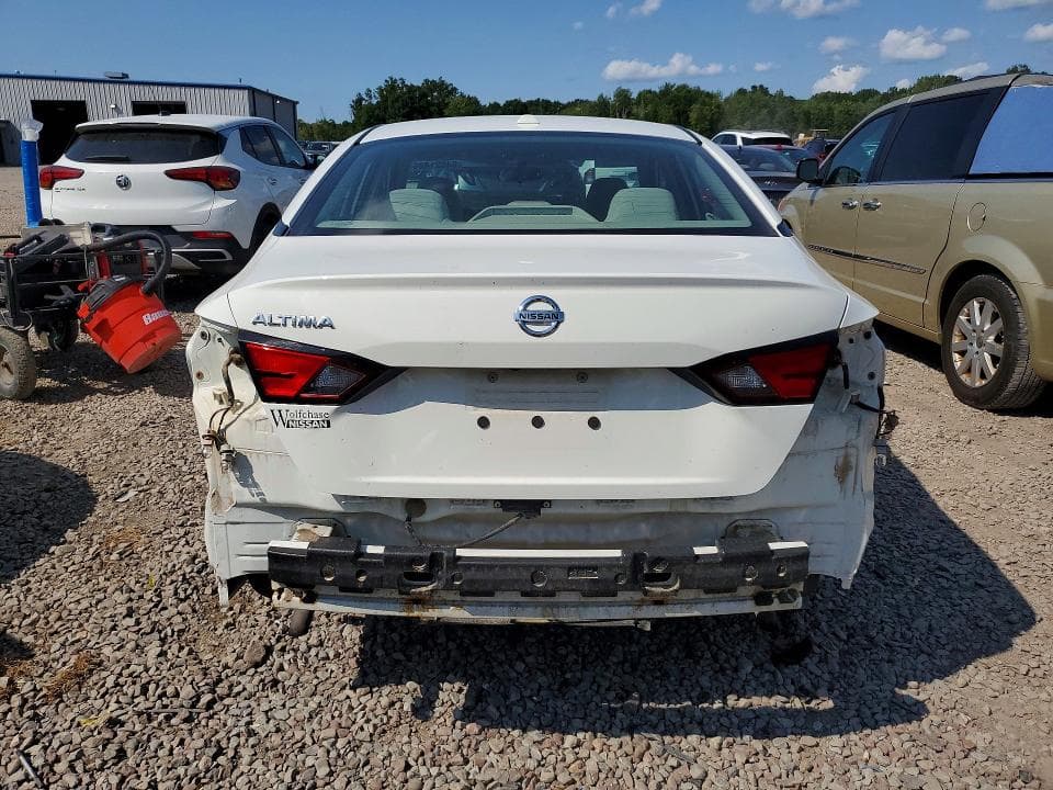 2019 NISSAN ALTIMA S 6