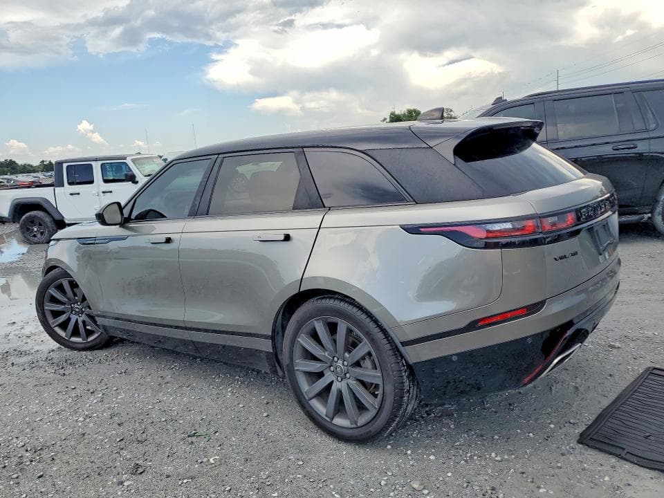 2018 LAND ROVER RANGE ROVER VELAR R-DYNAMIC SE 2