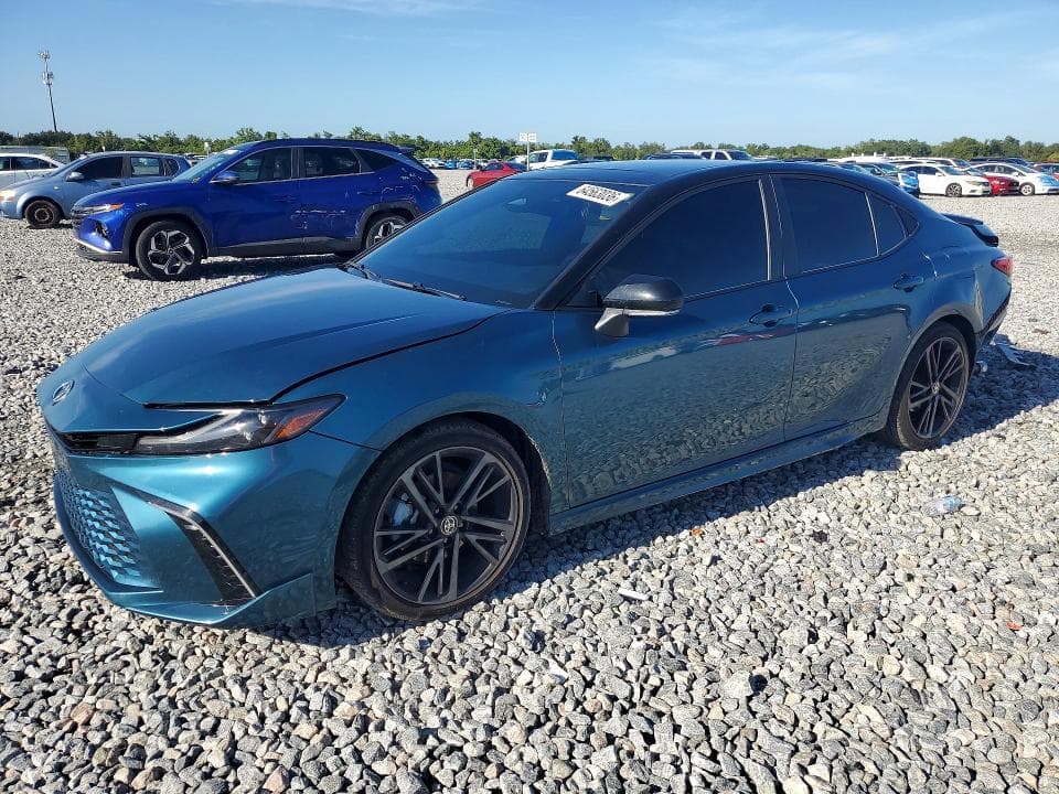 2025 TOYOTA CAMRY XSE - 1