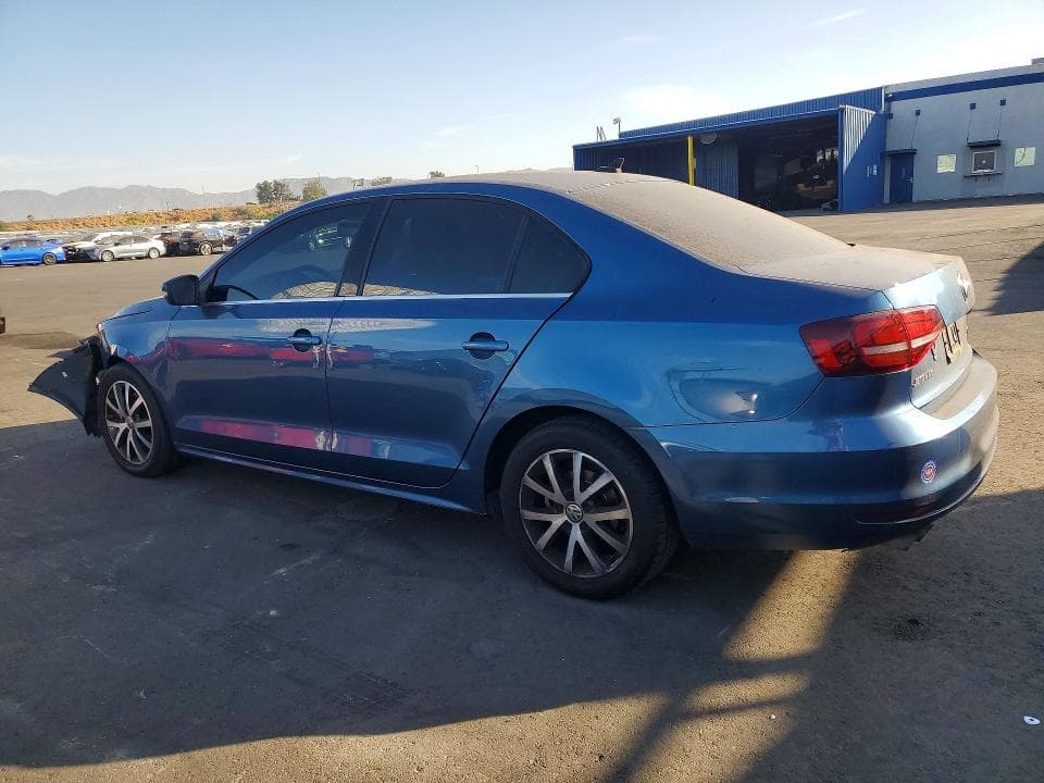 2017 VOLKSWAGEN JETTA SE 2