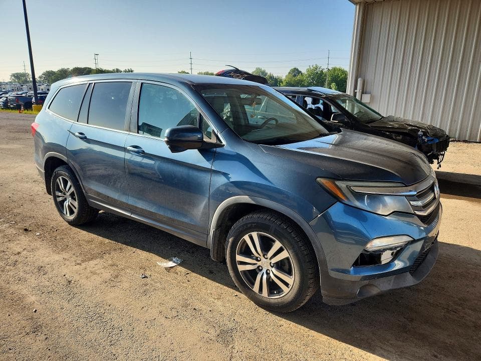 2017 HONDA PILOT EXL 4