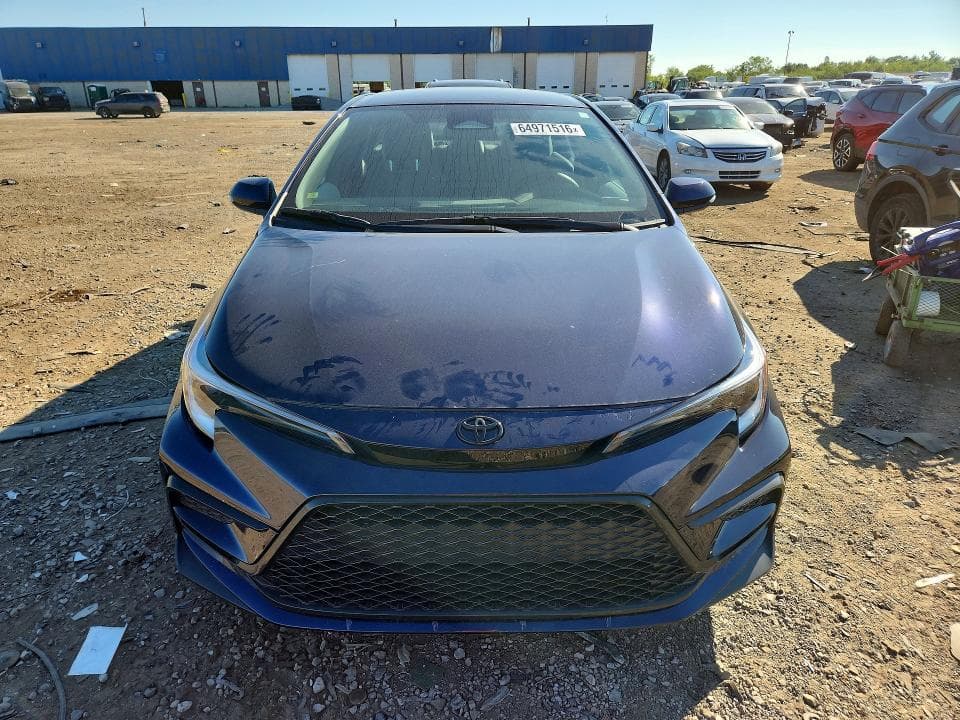 2025 TOYOTA COROLLA SE 5