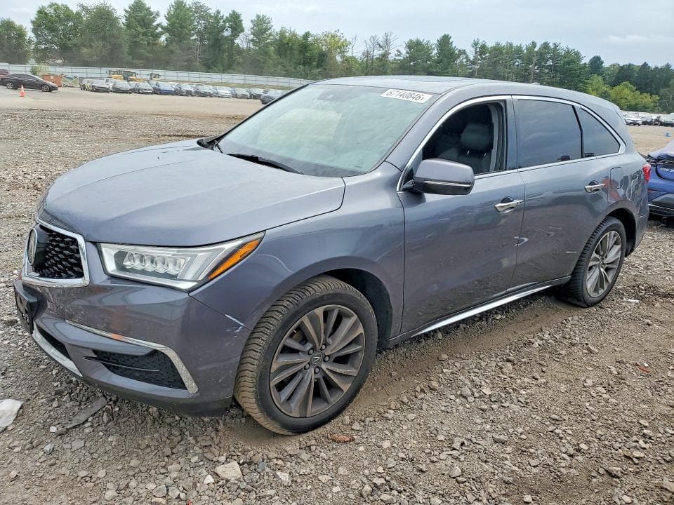 2017 ACURA MDX TECHNOLOGY - 1