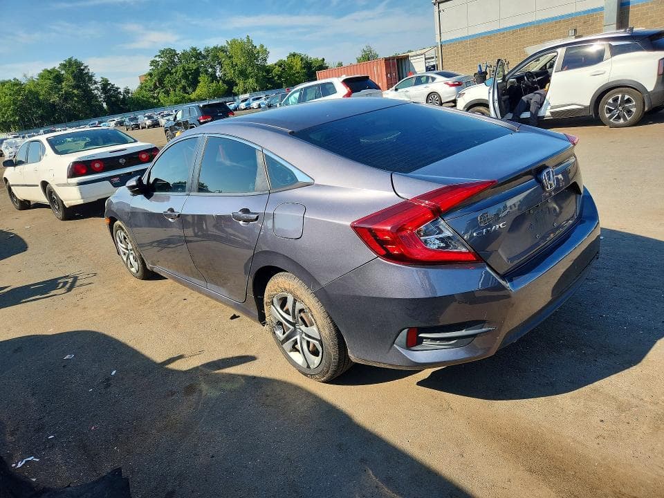 2018 HONDA CIVIC LX 2