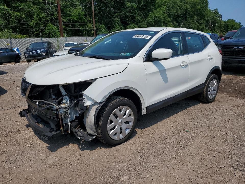 2018 NISSAN ROGUE SPORT S