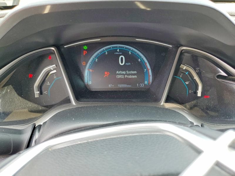 2018 HONDA CIVIC EX 9