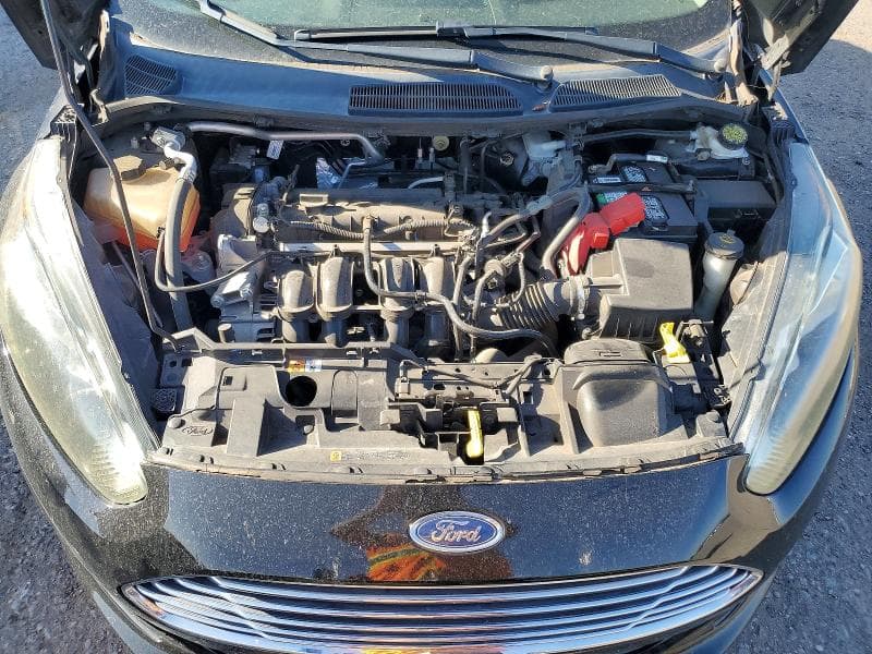 2018 FORD FIESTA SE 11
