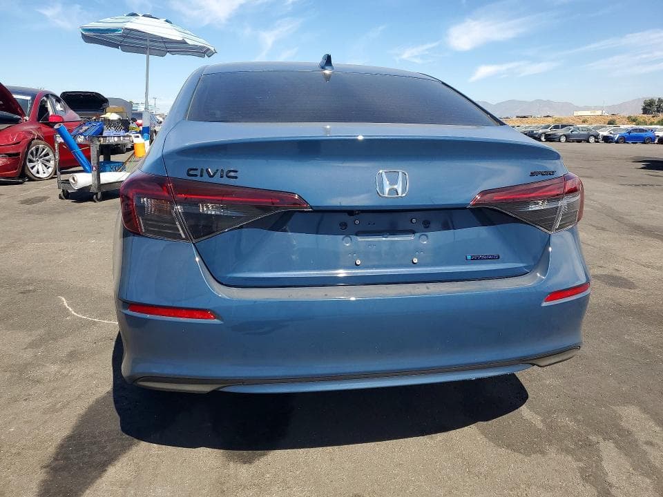 2026 HONDA CIVIC SPORT 6