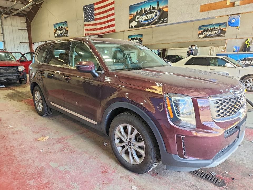 2020 KIA TELLURIDE LX 4