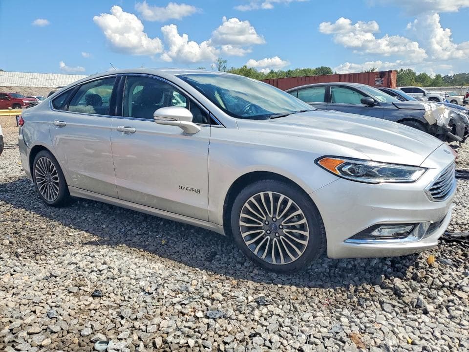 2017 FORD FUSION TITANIUM HEV 4