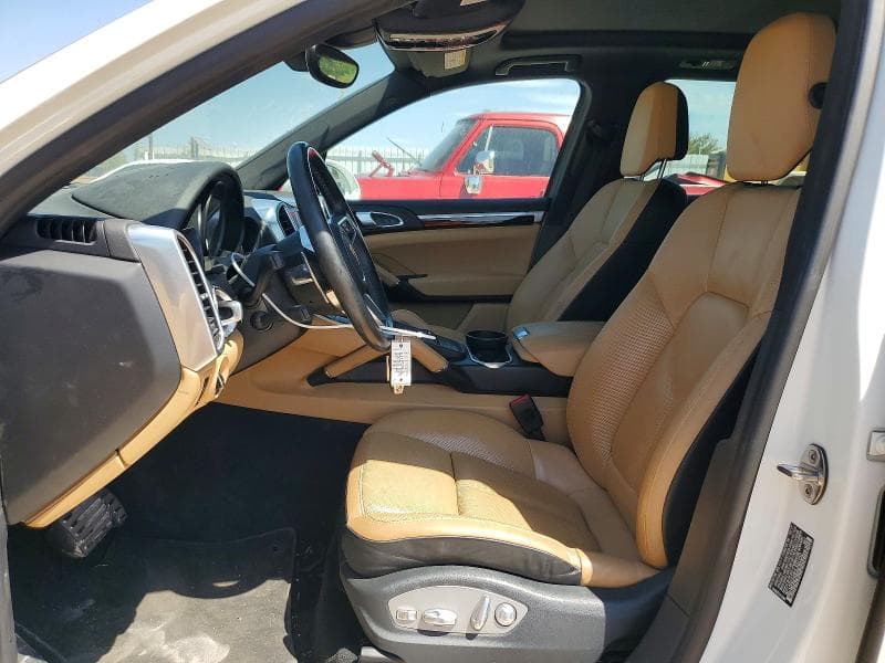 2017 PORSCHE CAYENNE S 7