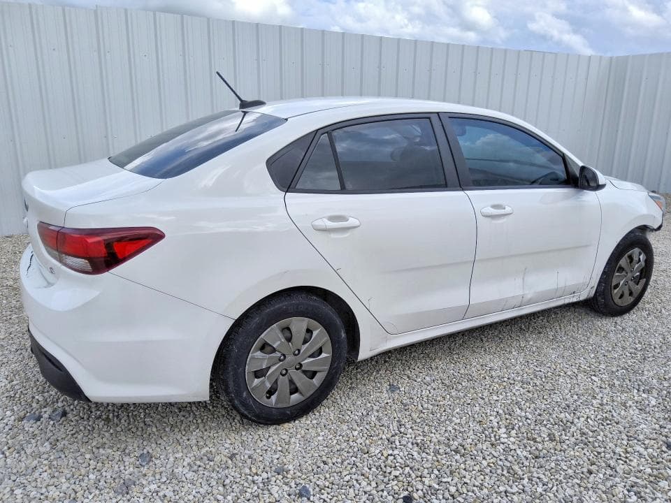 2020 KIA RIO S 3