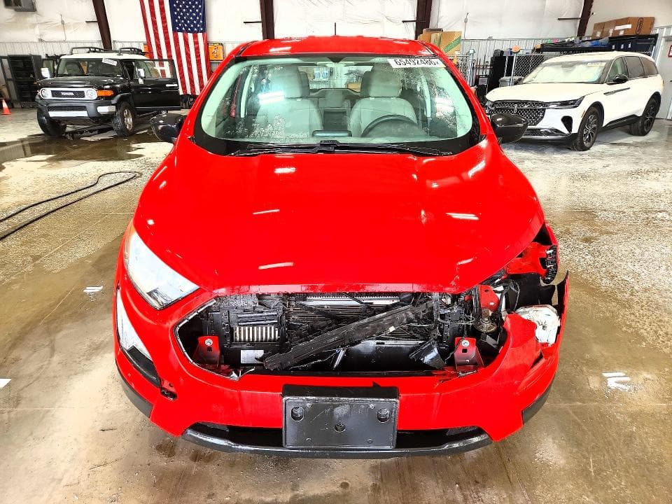 2019 FORD ECOSPORT S 5