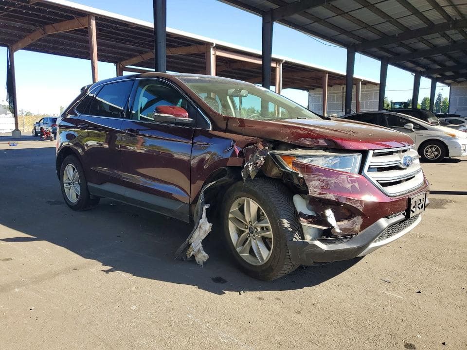 2017 FORD EDGE SEL 4