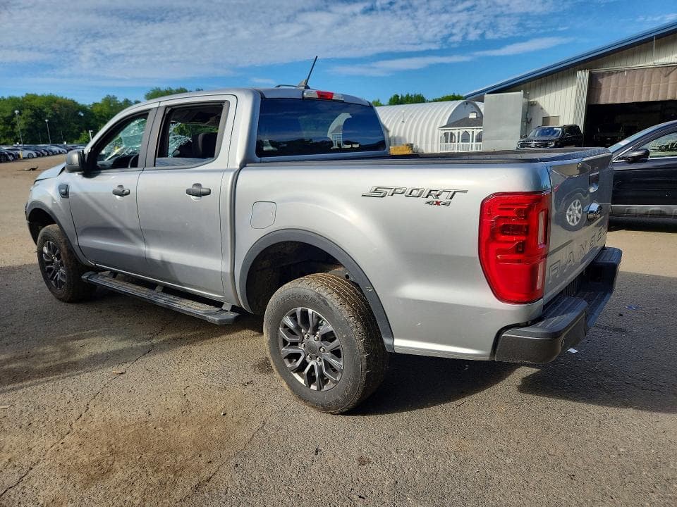 2021 FORD RANGER XL 2