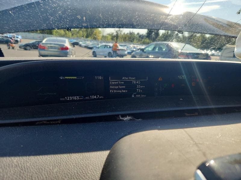 2018 TOYOTA PRIUS PRIME PREMIUM 9