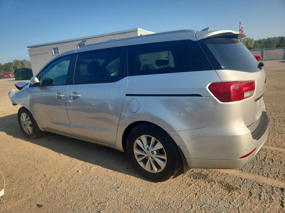 2017 KIA SEDONA LX 2