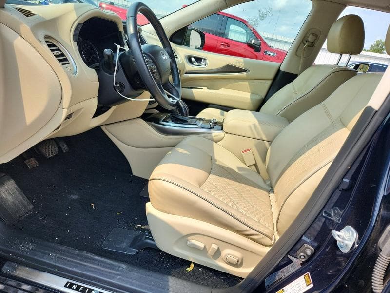 2017 INFINITI QX60 BASE 7