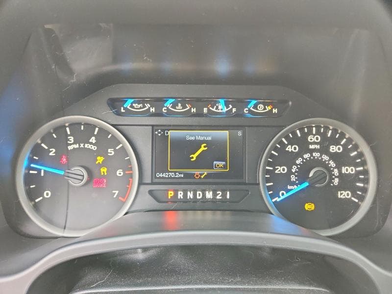 2017 FORD F150 SUPERCREW 9