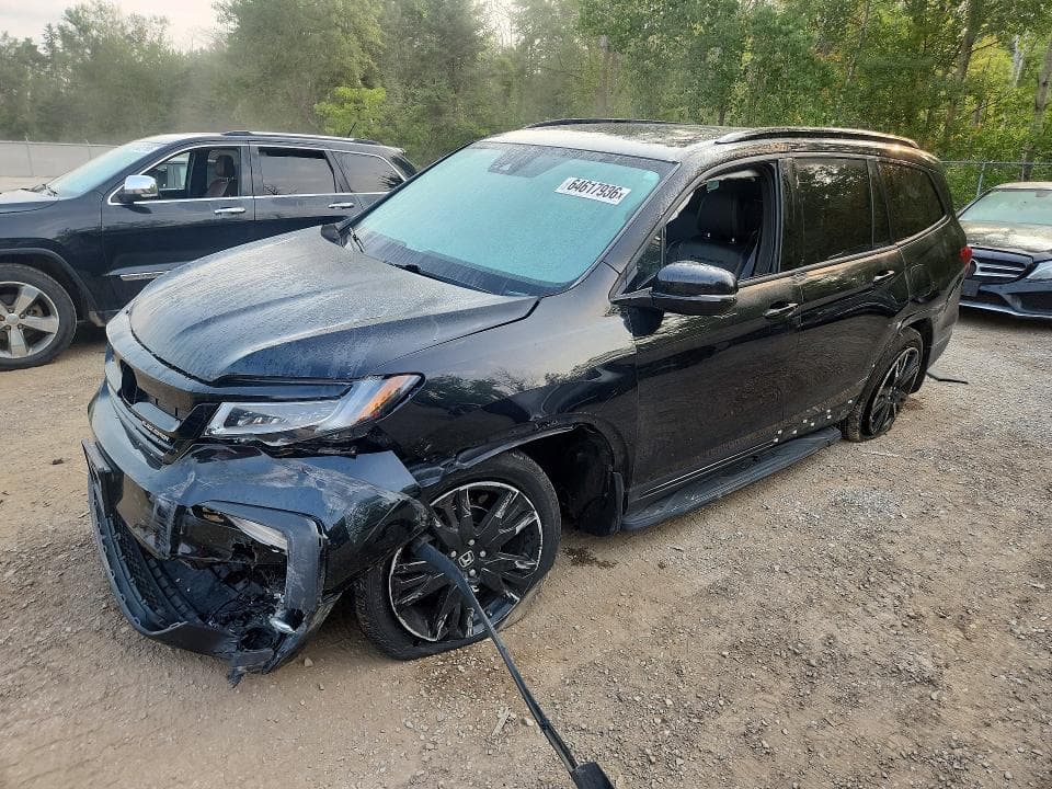 2019 HONDA PILOT ELITE - 1