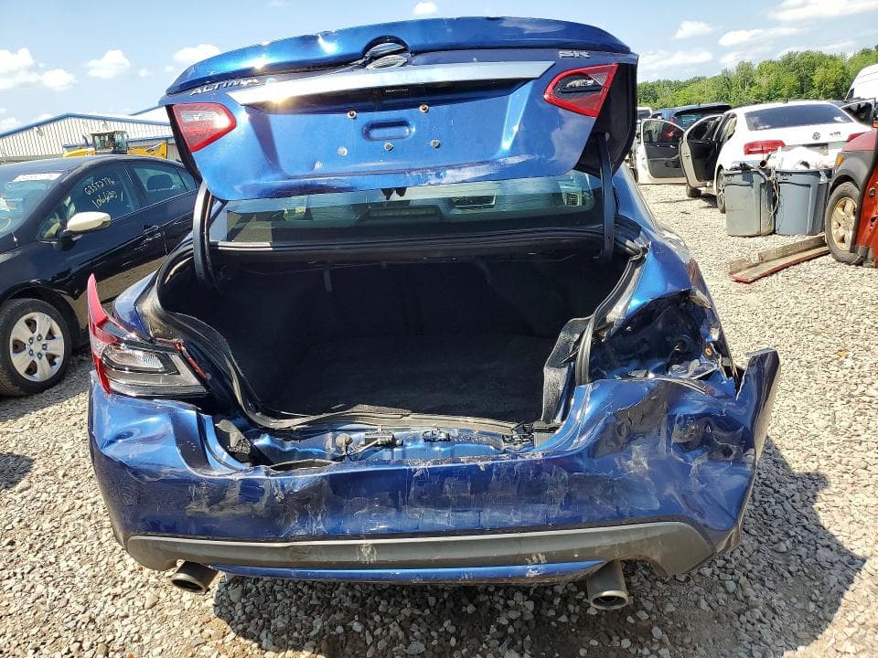 2017 NISSAN ALTIMA 2.5 SR 6