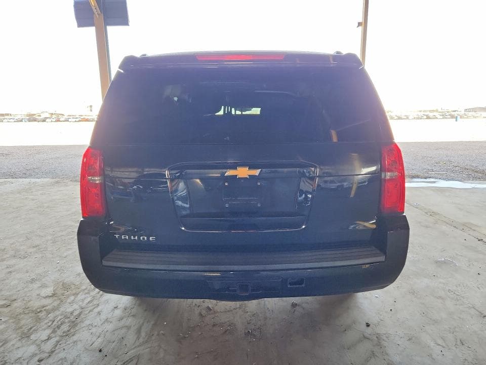2017 CHEVROLET TAHOE C1500 LT 6