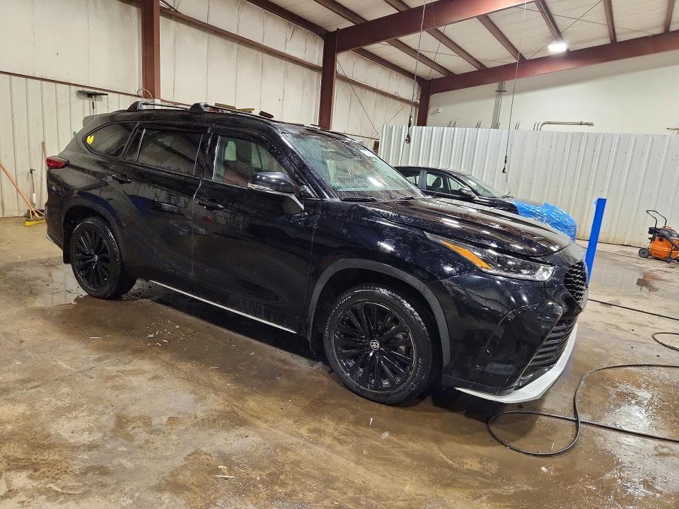 2023 TOYOTA HIGHLANDER XSE 4