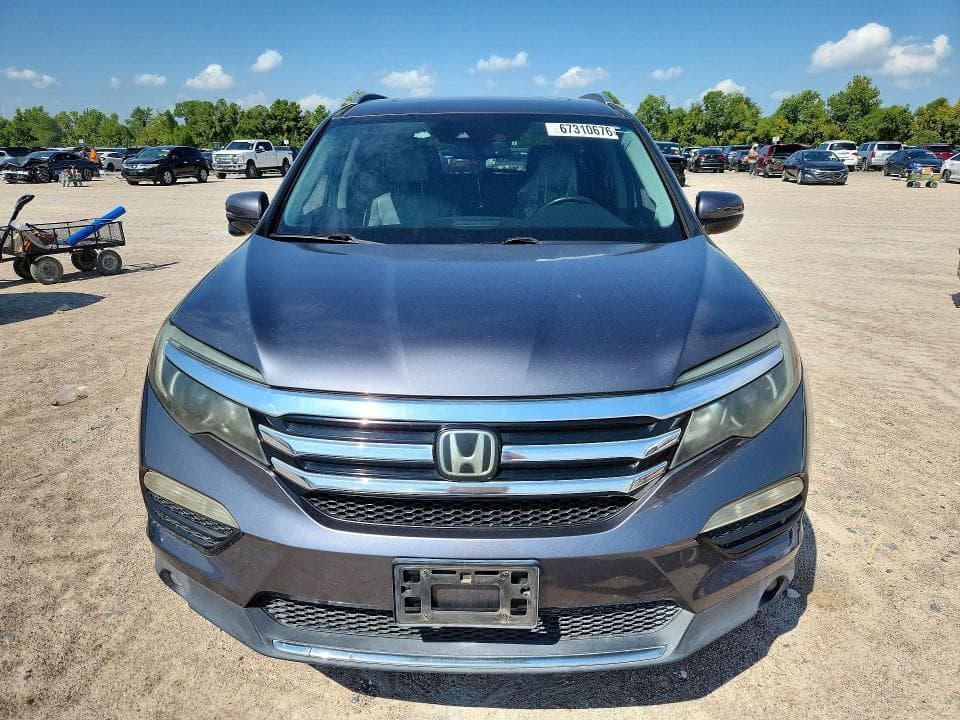 2017 HONDA PILOT TOURING 5