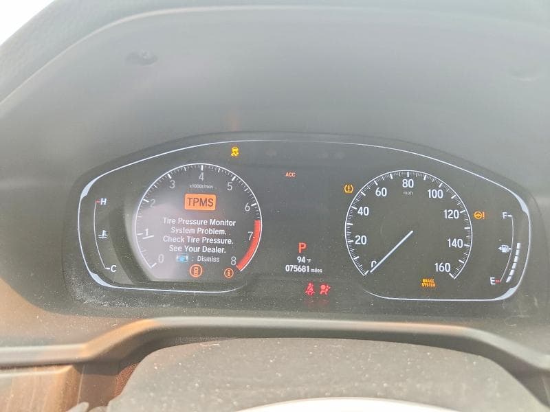 2018 HONDA ACCORD EXL 9