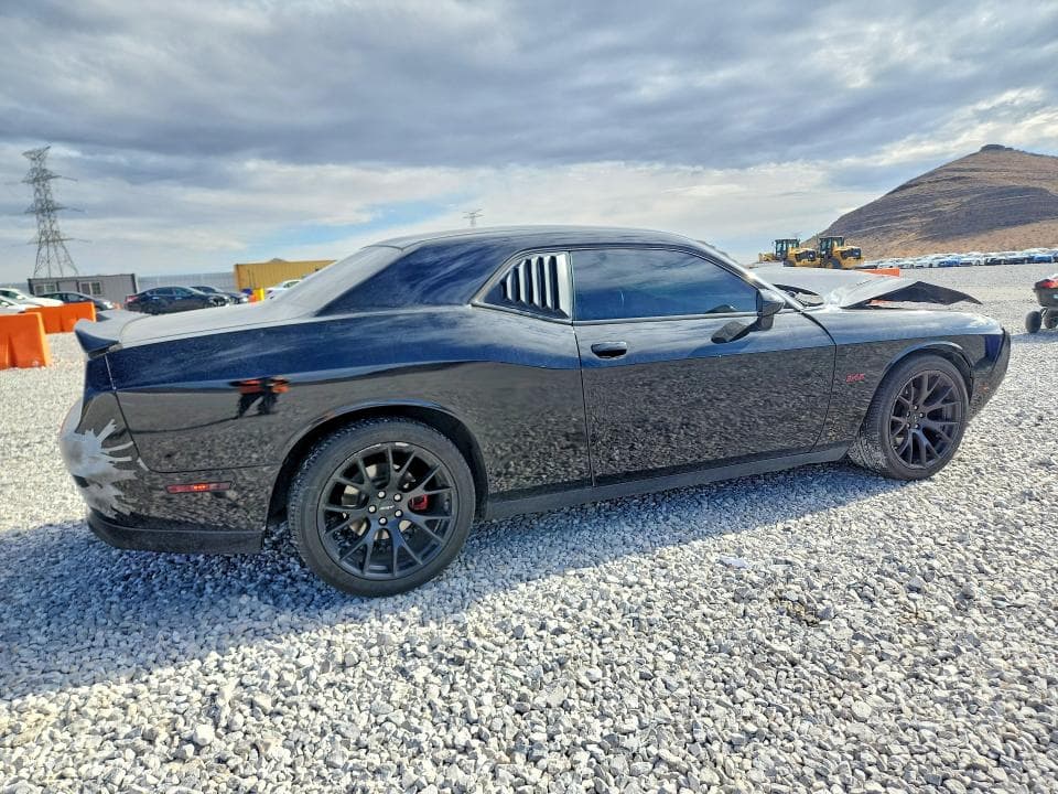 2017 DODGE CHALLENGER R/T 3