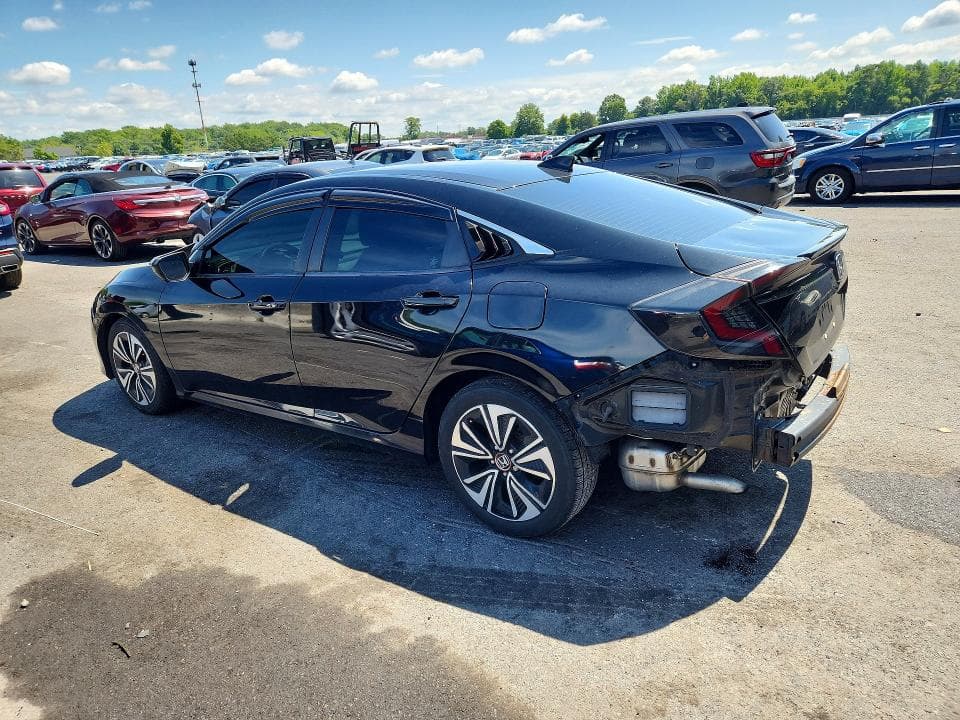 2017 HONDA CIVIC EX 2