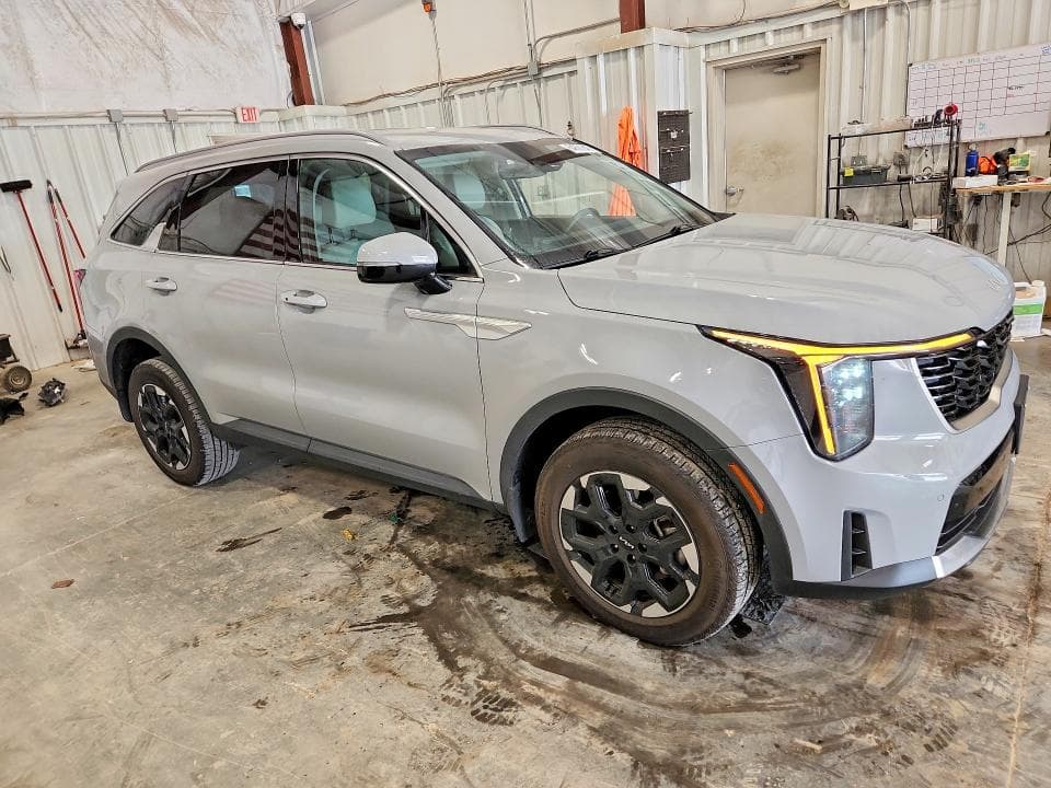 2025 KIA SORENTO S 4