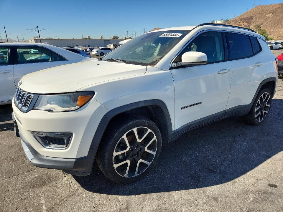 2017 JEEP COMPASS LIMITED - 1