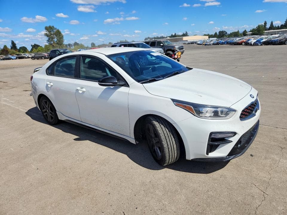 2020 KIA FORTE GT LINE 4