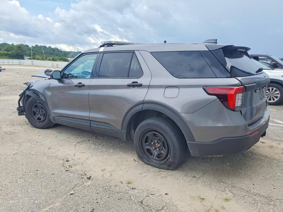 2025 FORD EXPLORER POLICE INTERCEPTOR 2