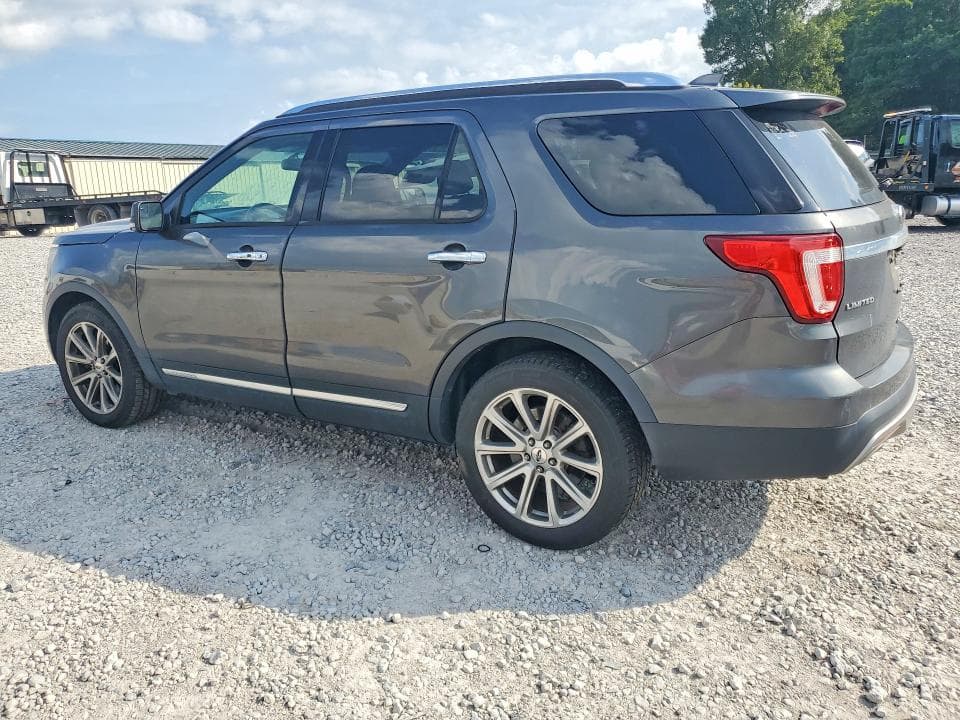 2017 FORD EXPLORER LIMITED 2