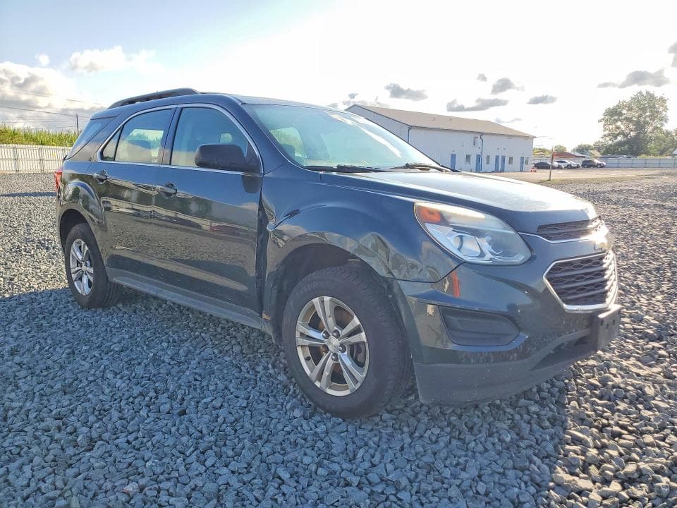 2017 CHEVROLET EQUINOX LS 4