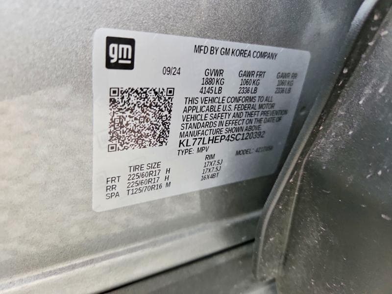2025 CHEVROLET TRAX 1LT 13