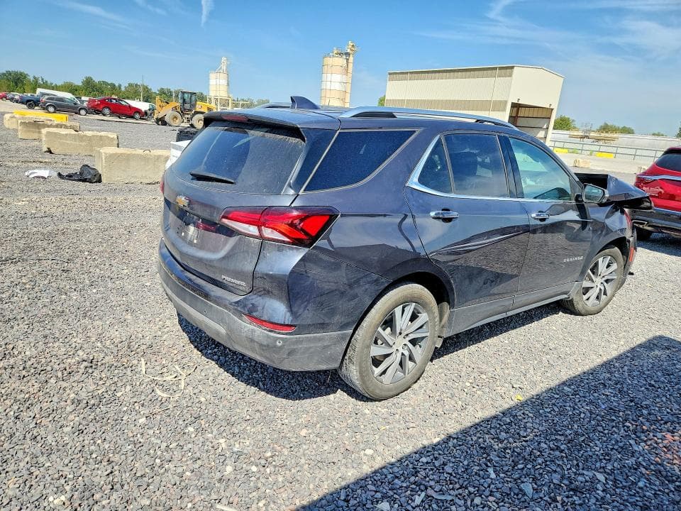 2022 CHEVROLET EQUINOX PREMIER 3