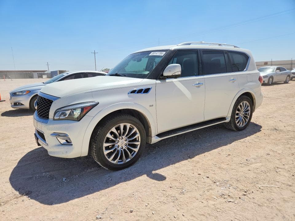 2017 INFINITI QX80 BASE - 1