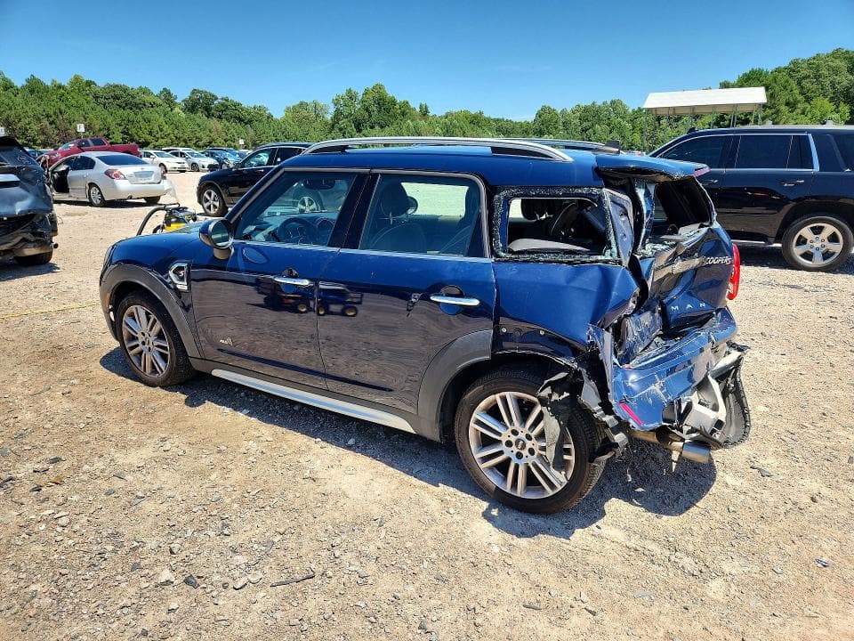 2019 MINI COOPER S COUNTRYMAN ALL4 2