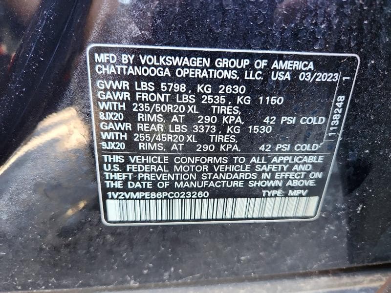2023 VOLKSWAGEN ID.4 PRO S 13